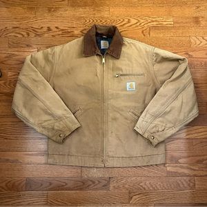 Vintage Carhartt Detroit Men’s Blanket Lined Jacket